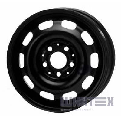 ALST (KFZ) 8220 Mercedes Benz 5.5x15 5x112 ET54 DIA66.6 Black